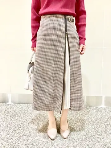 ANY SIS 浅野 コーディネート画像