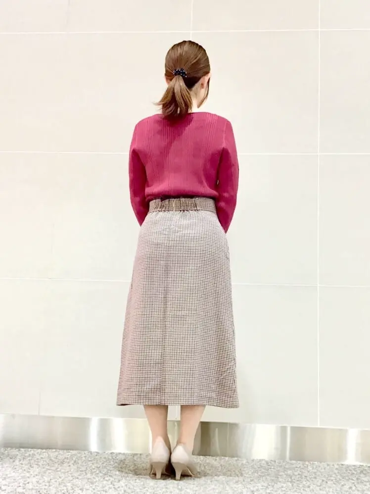 ANY SIS 浅野 コーディネート画像