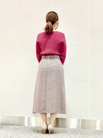 ANY SIS 浅野 コーディネート画像