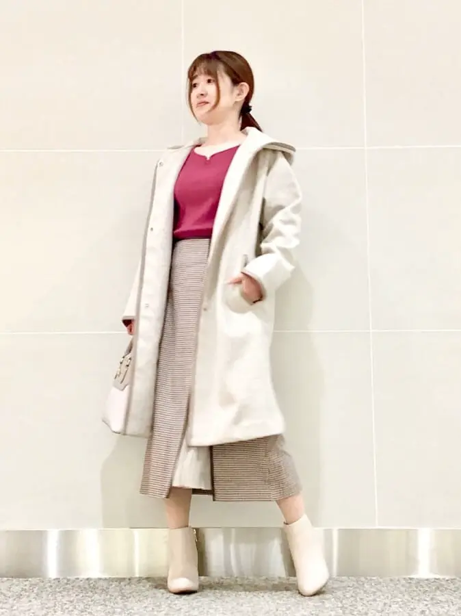 ANY SIS 浅野 コーディネート画像