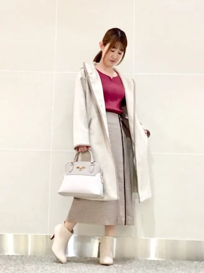 ANY SIS 浅野 コーディネート画像