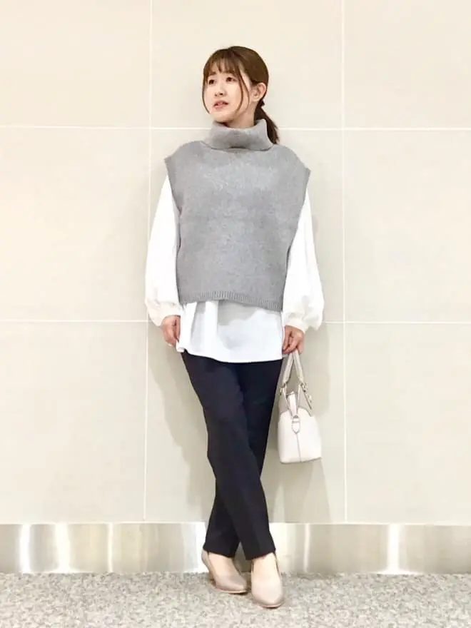 ANY SIS 浅野 コーディネート画像