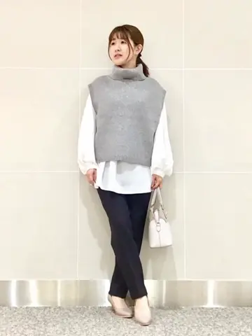 ANY SIS 浅野 コーディネート画像