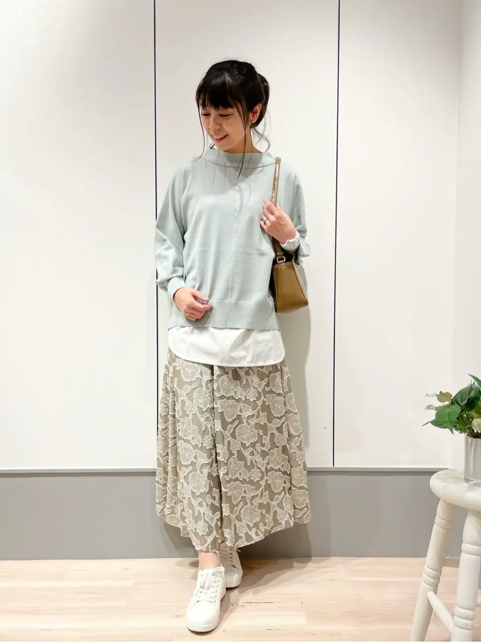 ANY SIS 山本 コーディネート画像