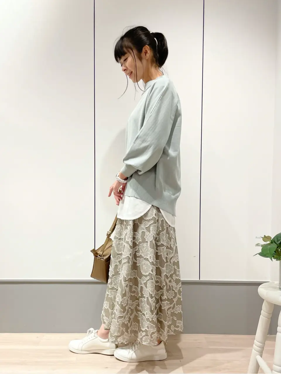 ANY SIS 山本 コーディネート画像