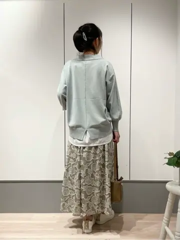 ANY SIS 山本 コーディネート画像