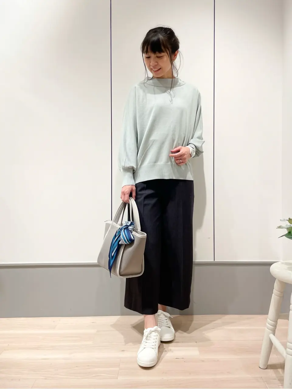 ANY SIS 山本 コーディネート画像