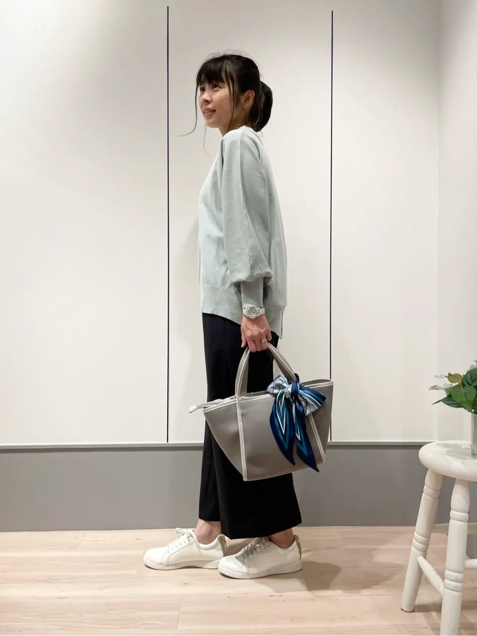 ANY SIS 山本 コーディネート画像