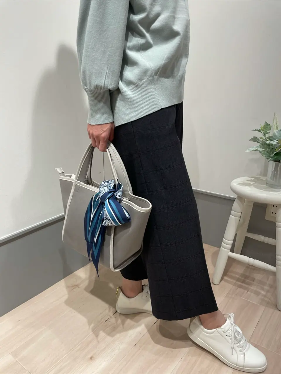 ANY SIS 山本 コーディネート画像