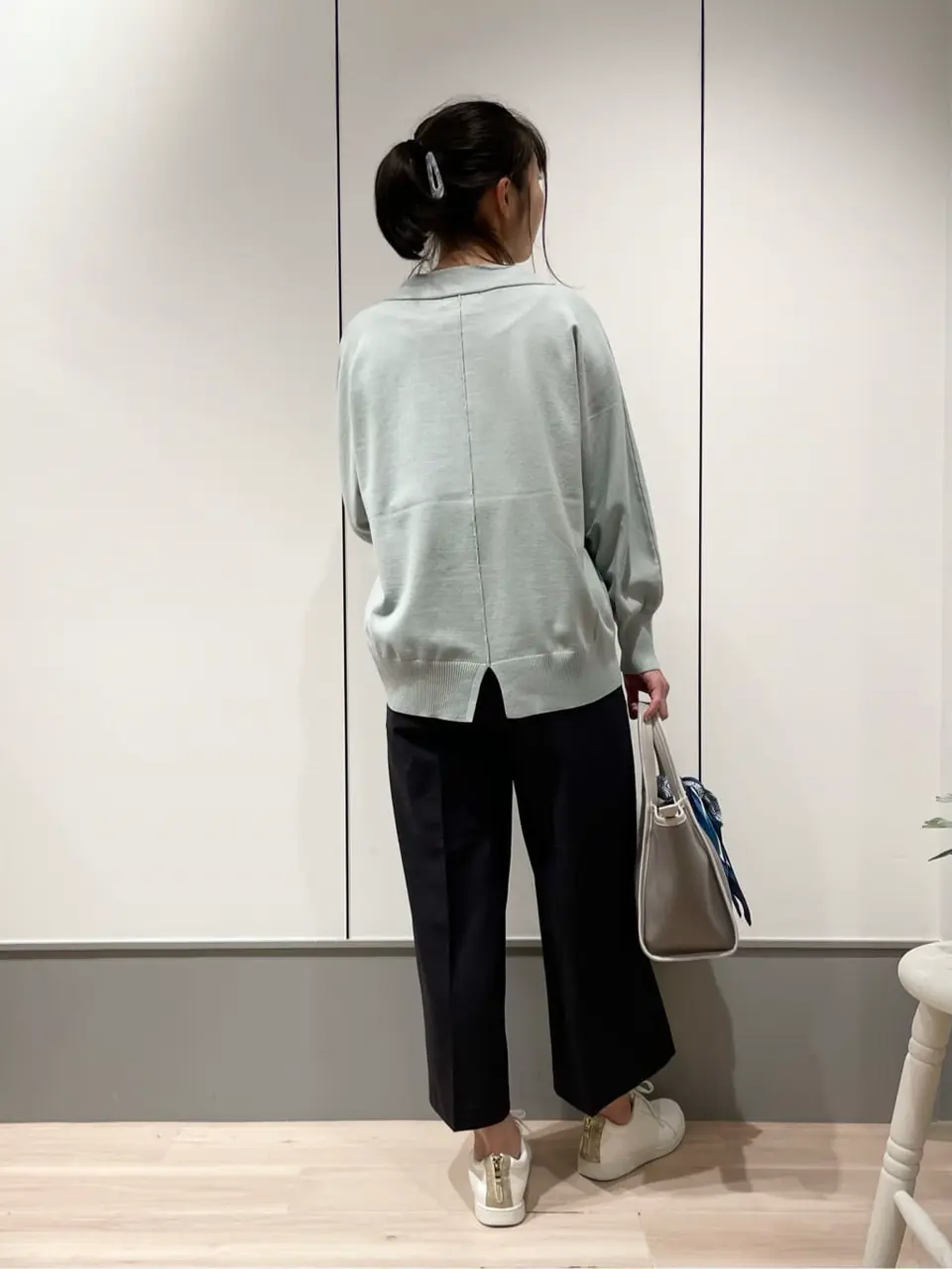 ANY SIS 山本 コーディネート画像