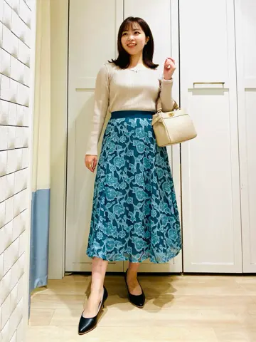 ANY SIS 藤田 コーディネート画像