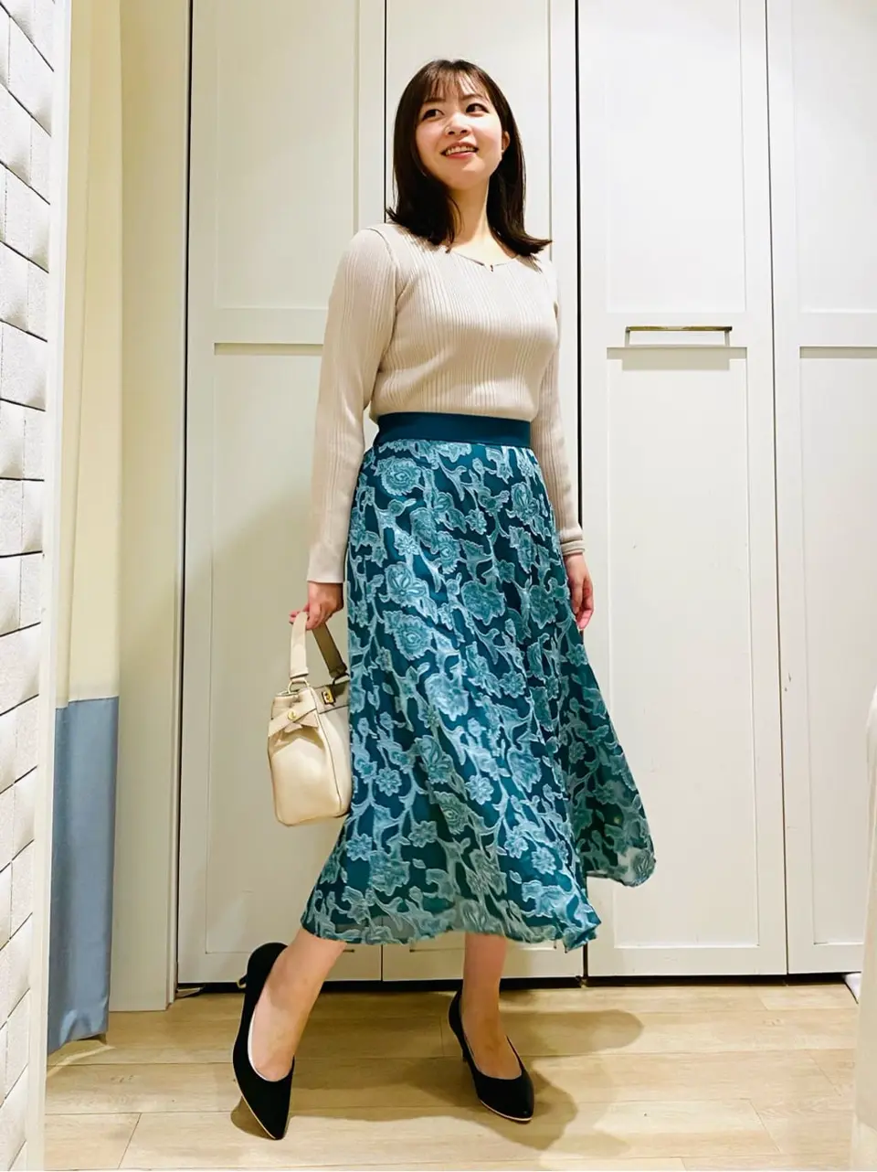 ANY SIS 藤田 コーディネート画像