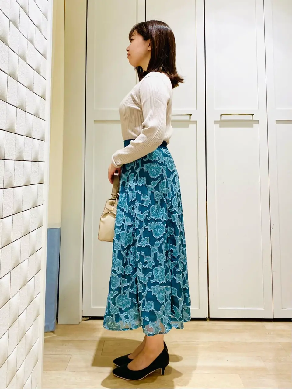 ANY SIS 藤田 コーディネート画像