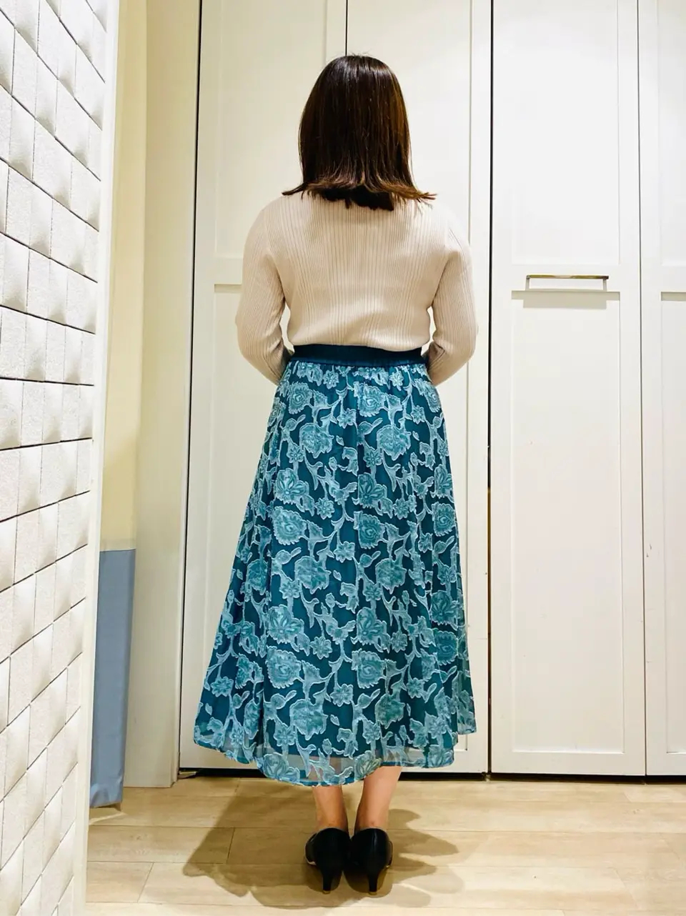 ANY SIS 藤田 コーディネート画像