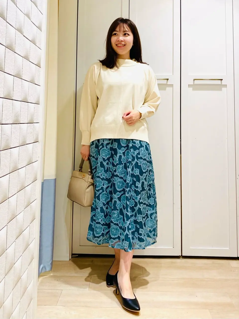 ANY SIS 藤田 コーディネート画像