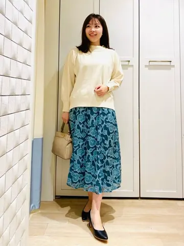 ANY SIS 藤田 コーディネート画像