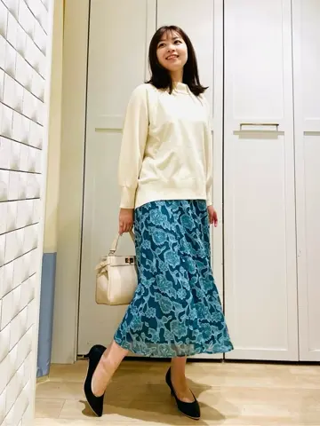 ANY SIS 藤田 コーディネート画像