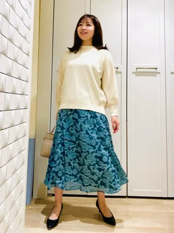 ANY SIS 藤田 コーディネート画像