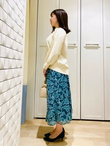 ANY SIS 藤田 コーディネート画像