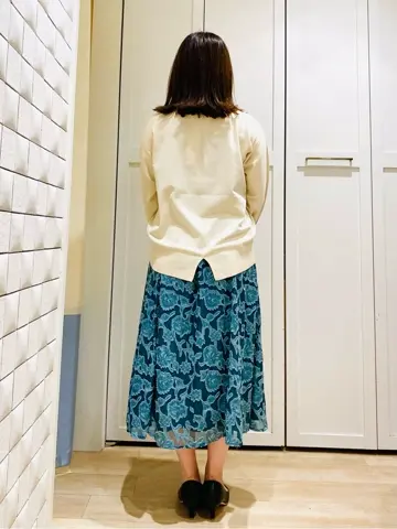 ANY SIS 藤田 コーディネート画像