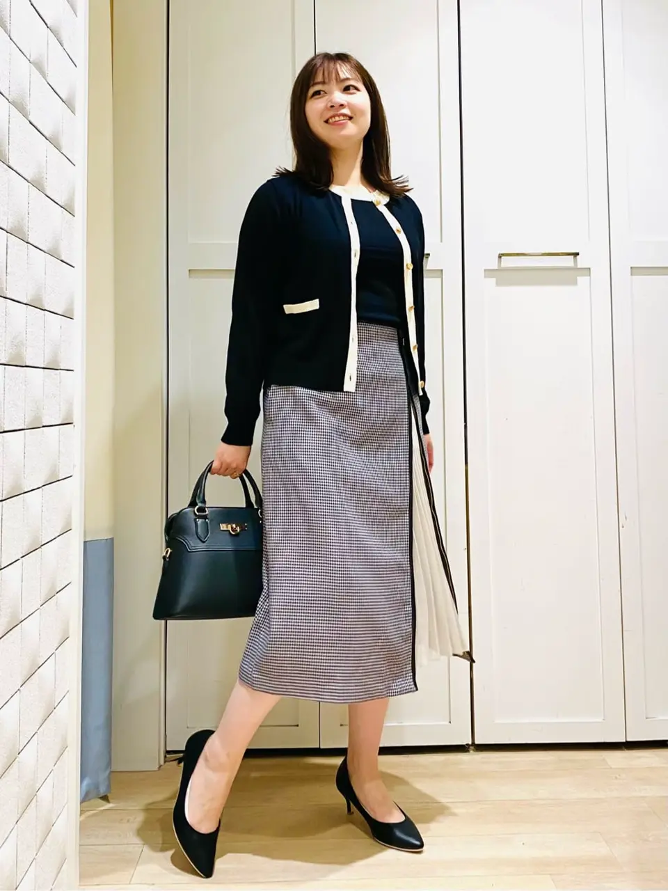 ANY SIS 藤田 コーディネート画像