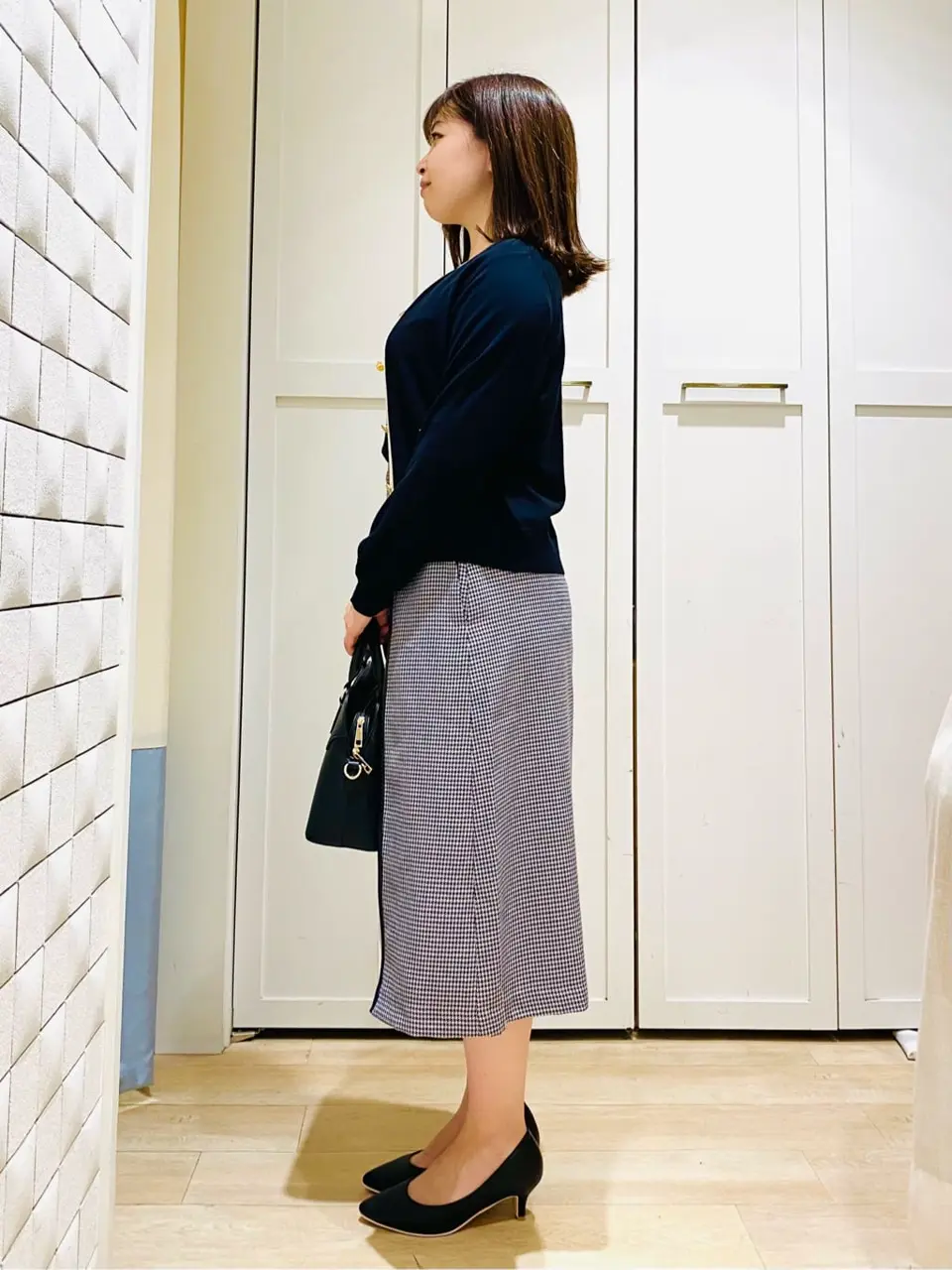 ANY SIS 藤田 コーディネート画像