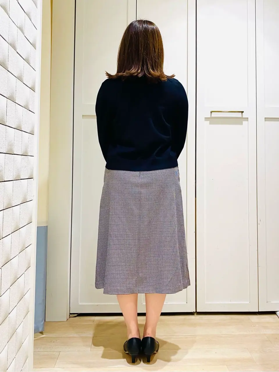 ANY SIS 藤田 コーディネート画像