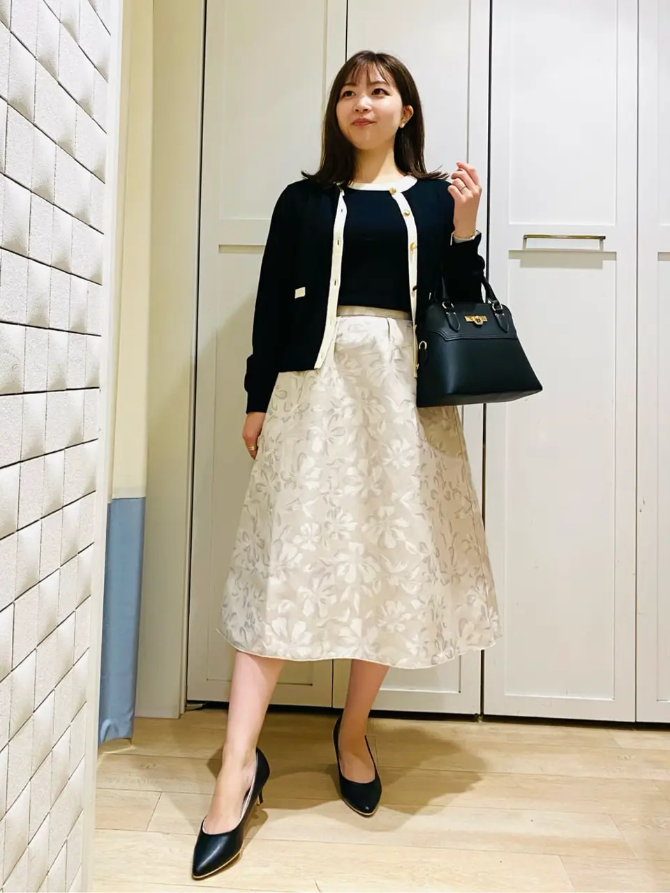 ANY SIS 藤田 コーディネート画像