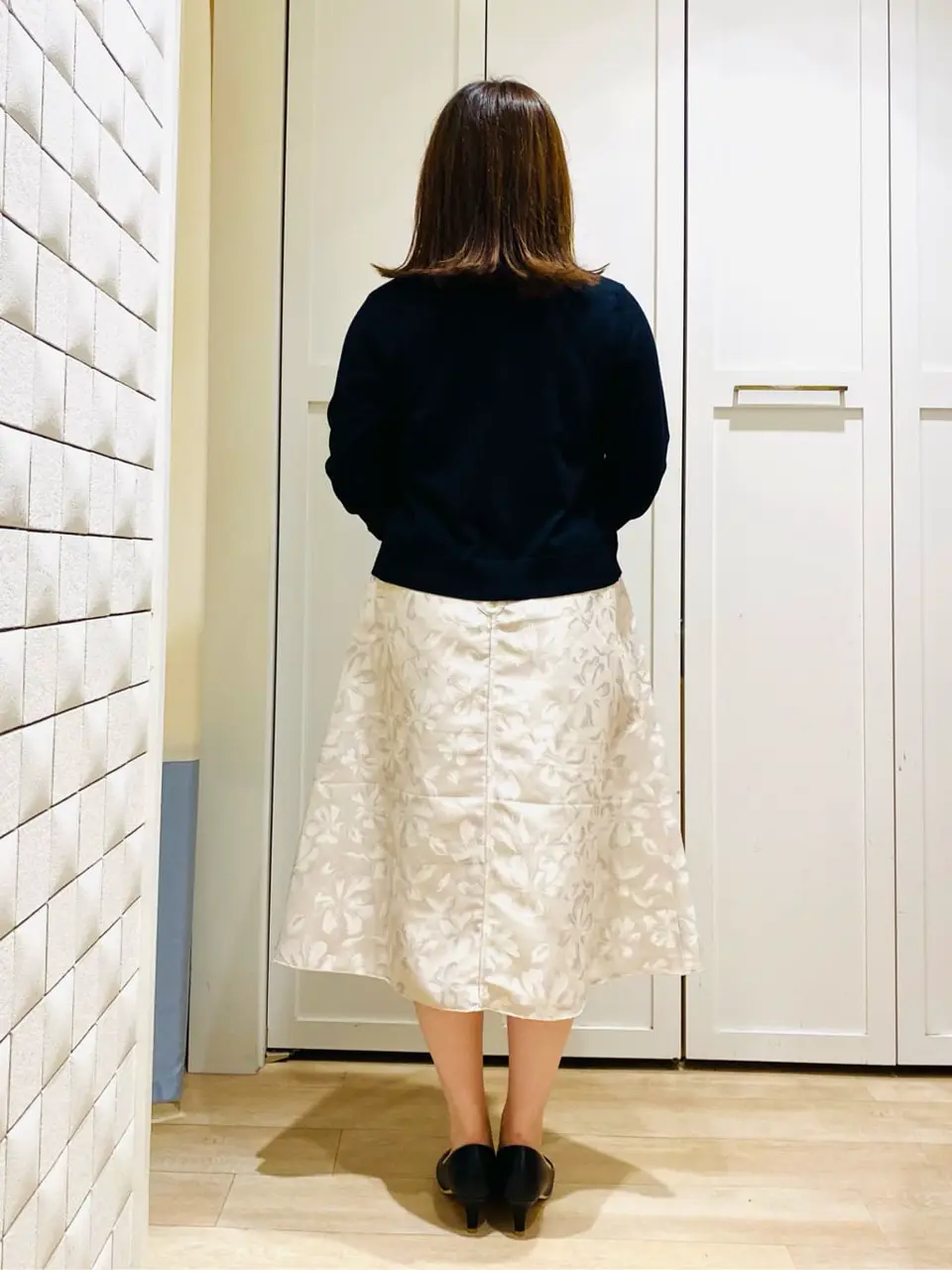 ANY SIS 藤田 コーディネート画像