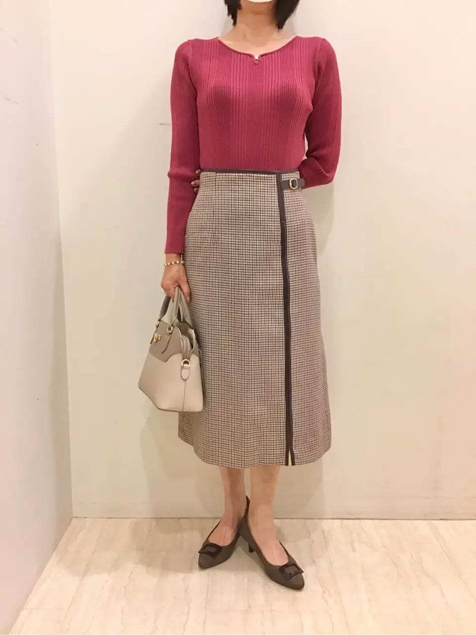 ANY SIS 藤森 コーディネート画像