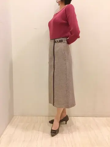 ANY SIS 藤森 コーディネート画像