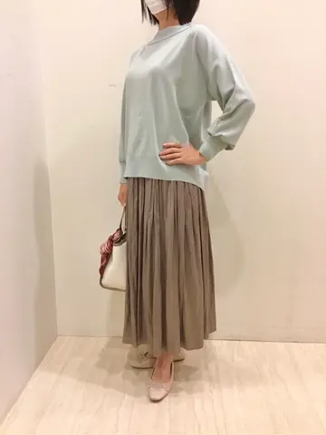 ANY SIS 藤森 コーディネート画像