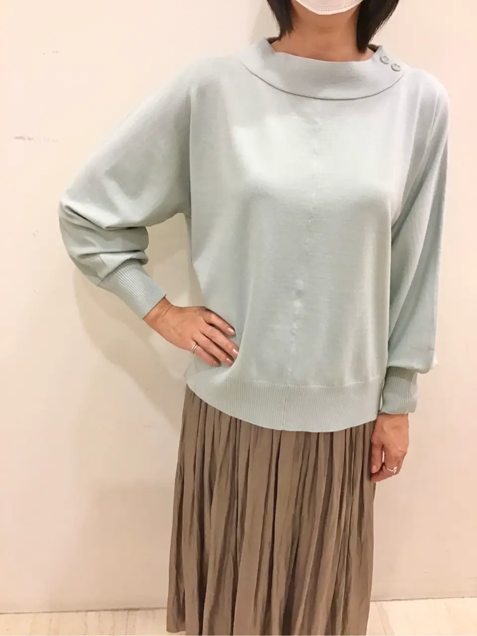 ANY SIS 藤森 コーディネート画像