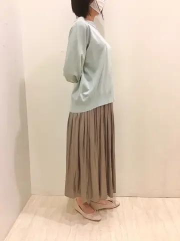 ANY SIS 藤森 コーディネート画像