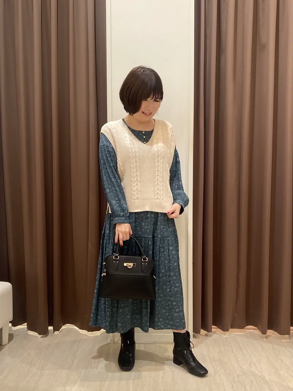 ANY SIS 岩本 コーディネート画像