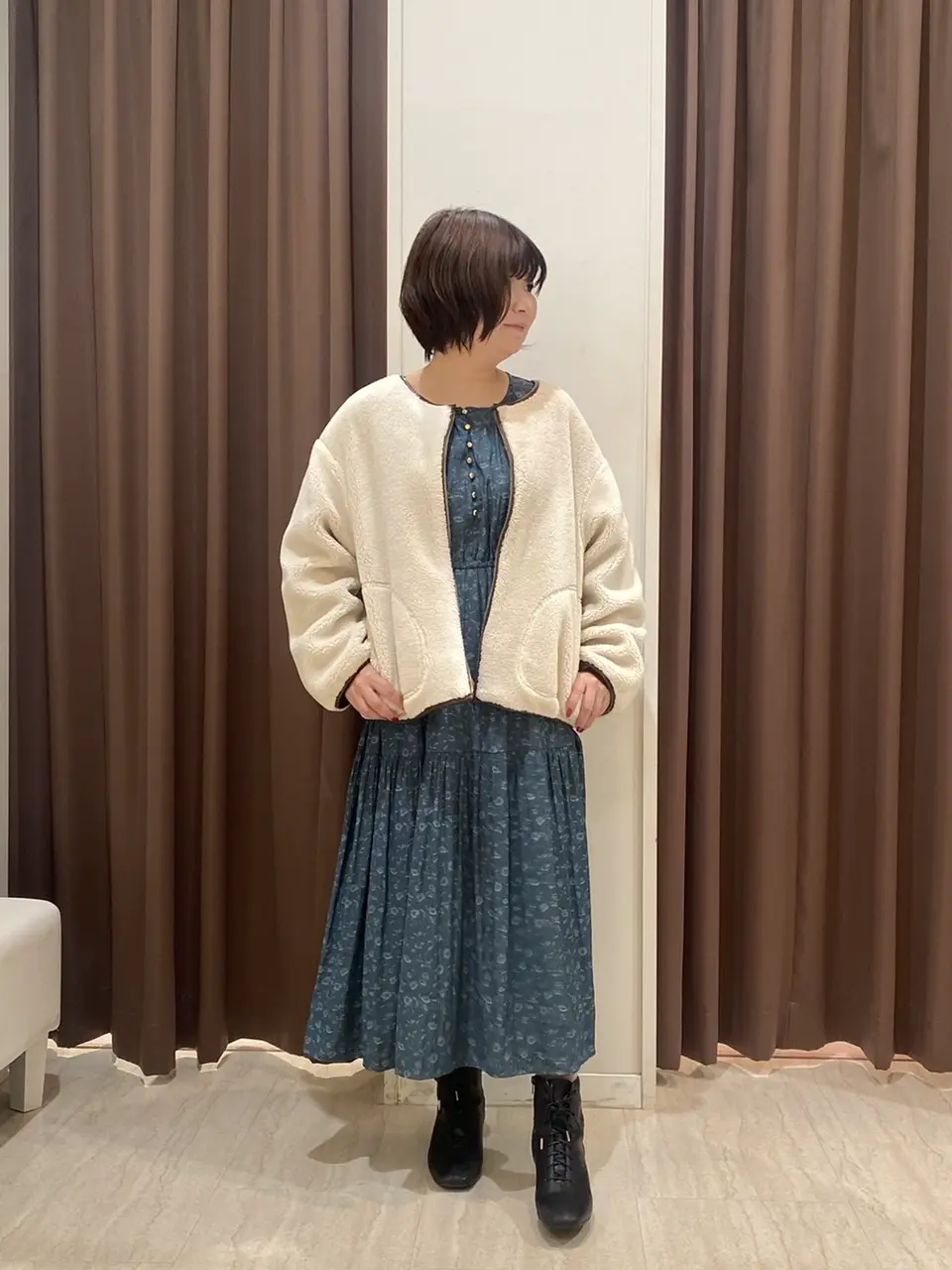 ANY SIS 岩本 コーディネート画像