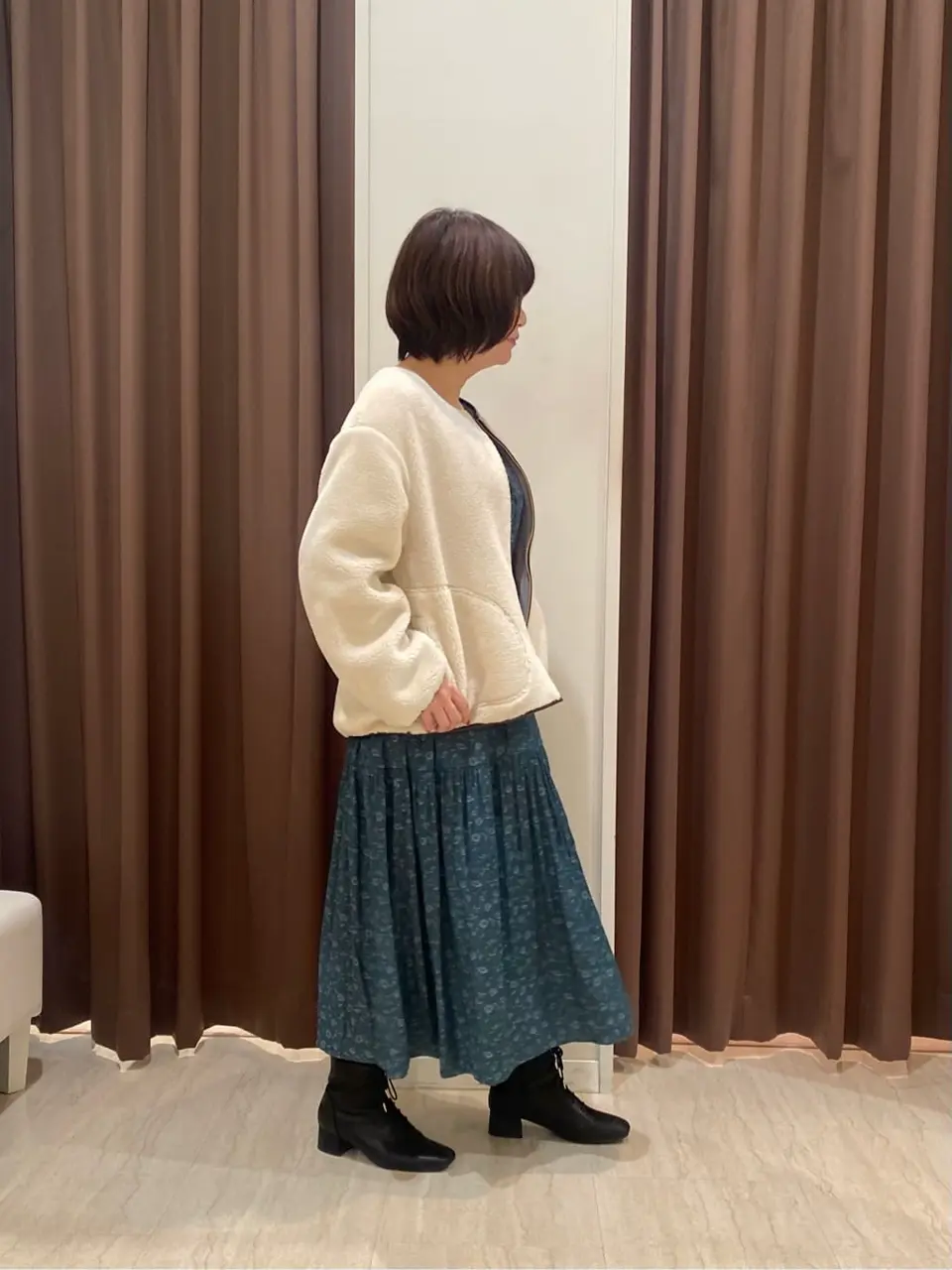 ANY SIS 岩本 コーディネート画像