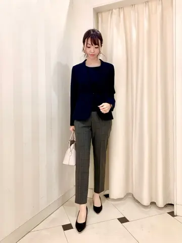 ANY SIS 金井 コーディネート画像