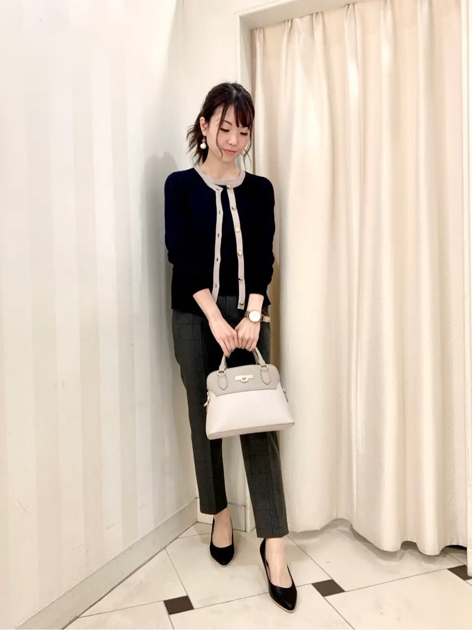 ANY SIS 金井 コーディネート画像