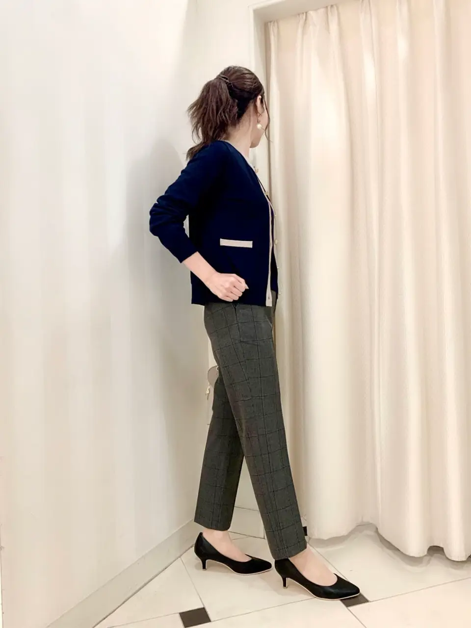 ANY SIS 金井 コーディネート画像