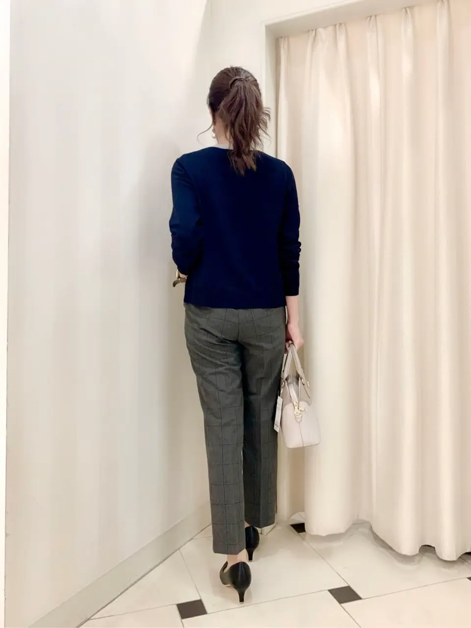 ANY SIS 金井 コーディネート画像