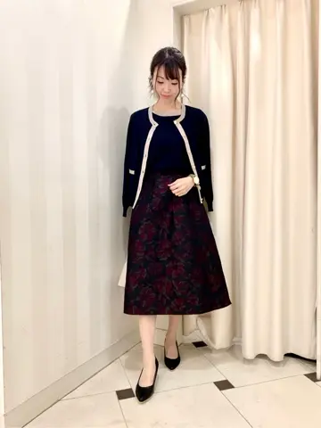 ANY SIS 金井 コーディネート画像