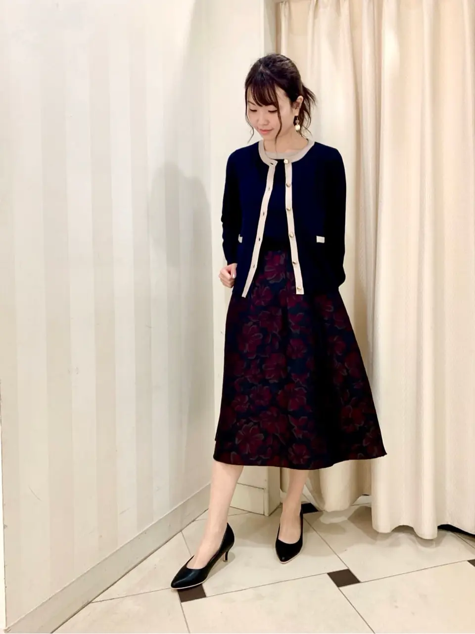 ANY SIS 金井 コーディネート画像