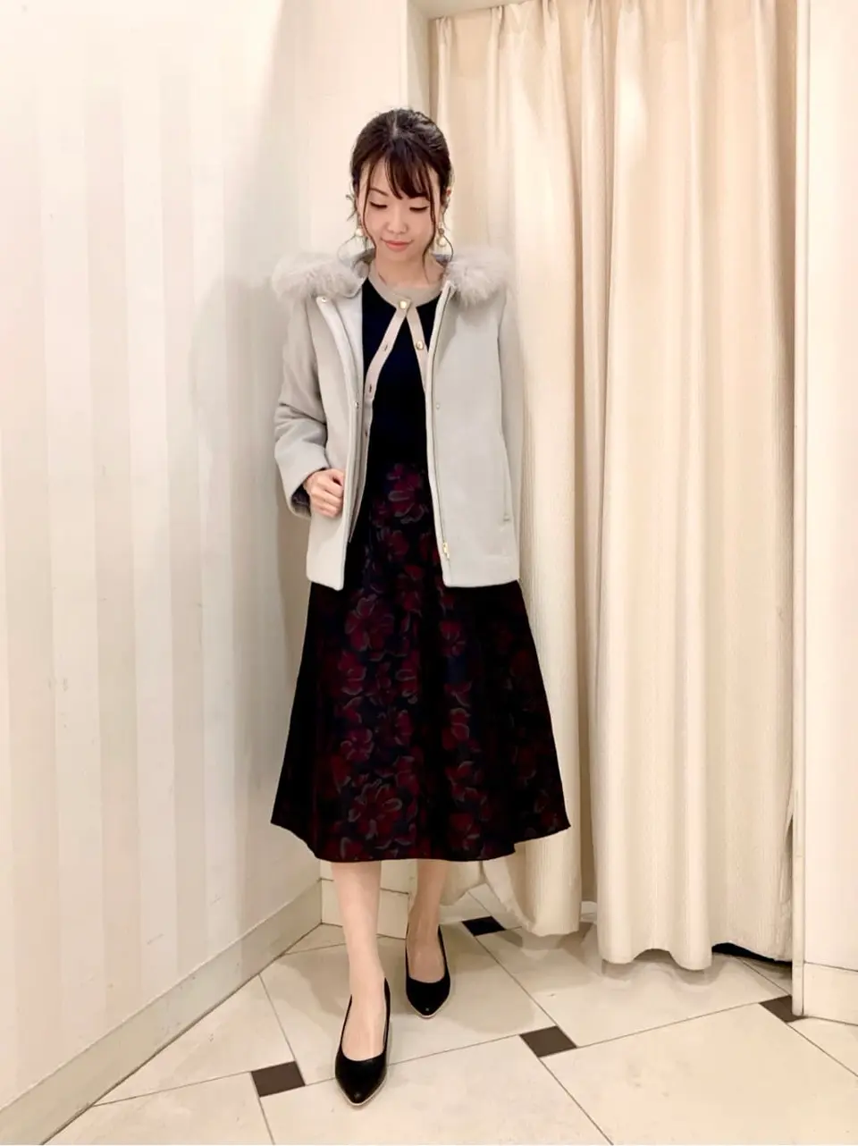 ANY SIS 金井 コーディネート画像