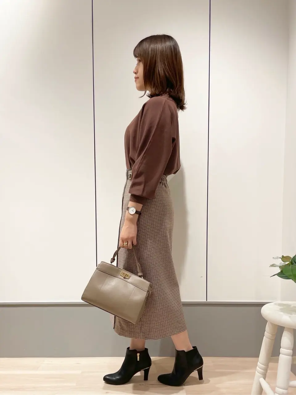 ANY SIS 今堀 コーディネート画像