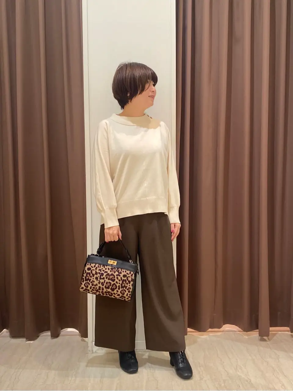 ANY SIS 岩本 コーディネート画像