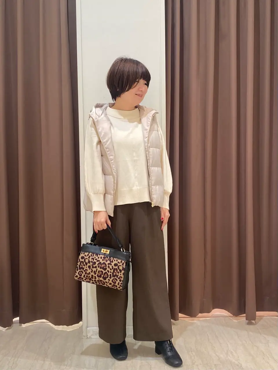 ANY SIS 岩本 コーディネート画像