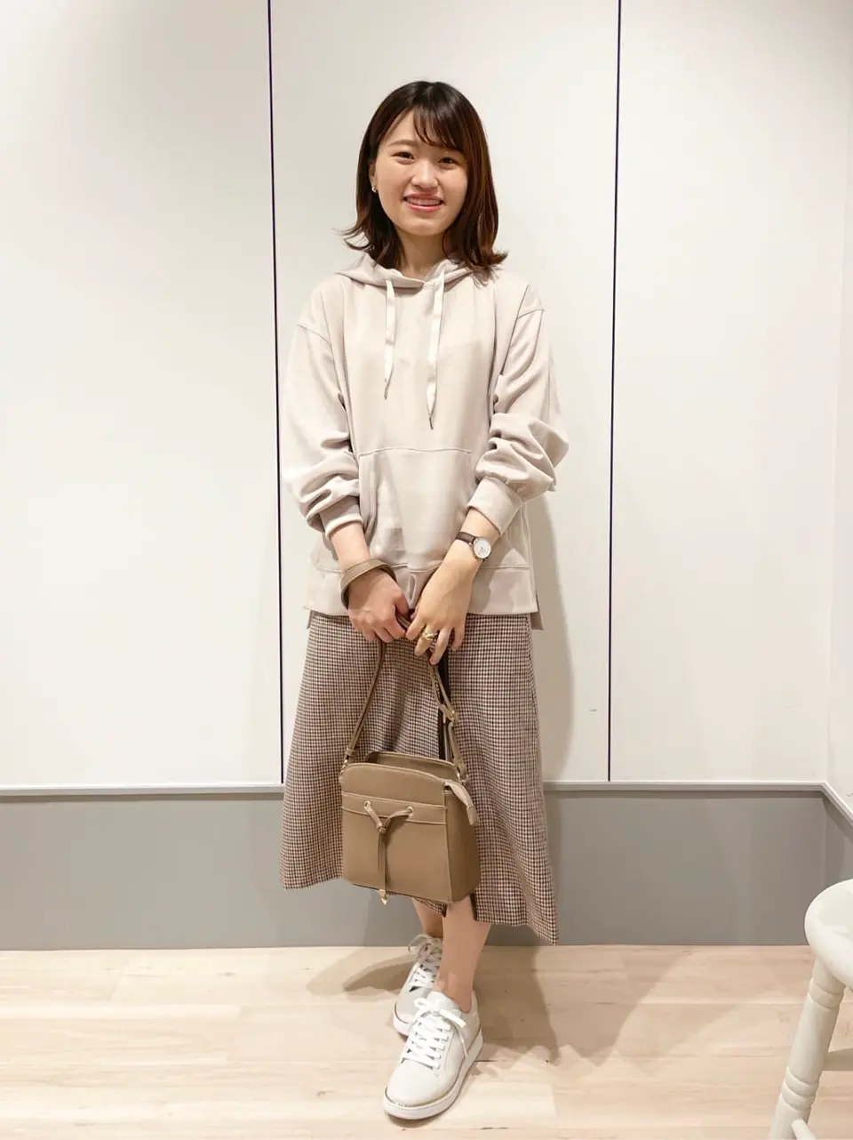 ANY SIS 今堀 コーディネート画像