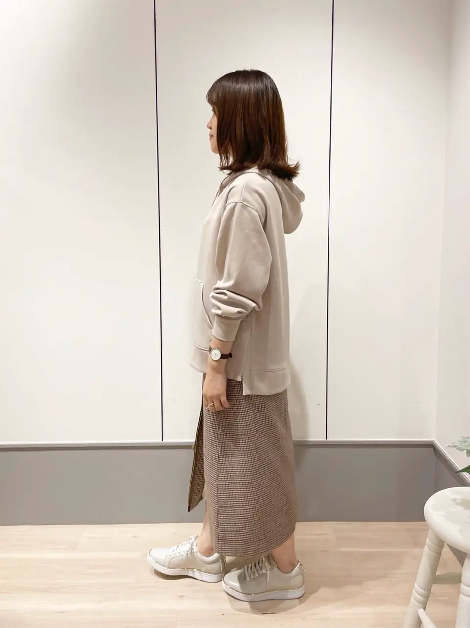 ANY SIS 今堀 コーディネート画像