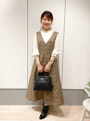 ANY SIS 今堀 コーディネート画像